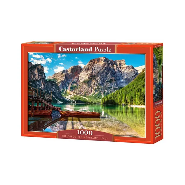Castorland Bergskedjan Dolomiterna, Italien