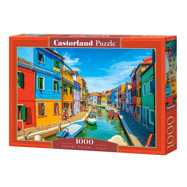 Castorland Burano Färger, Italien