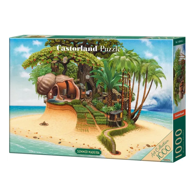 Castorland Sommar i Madeira
